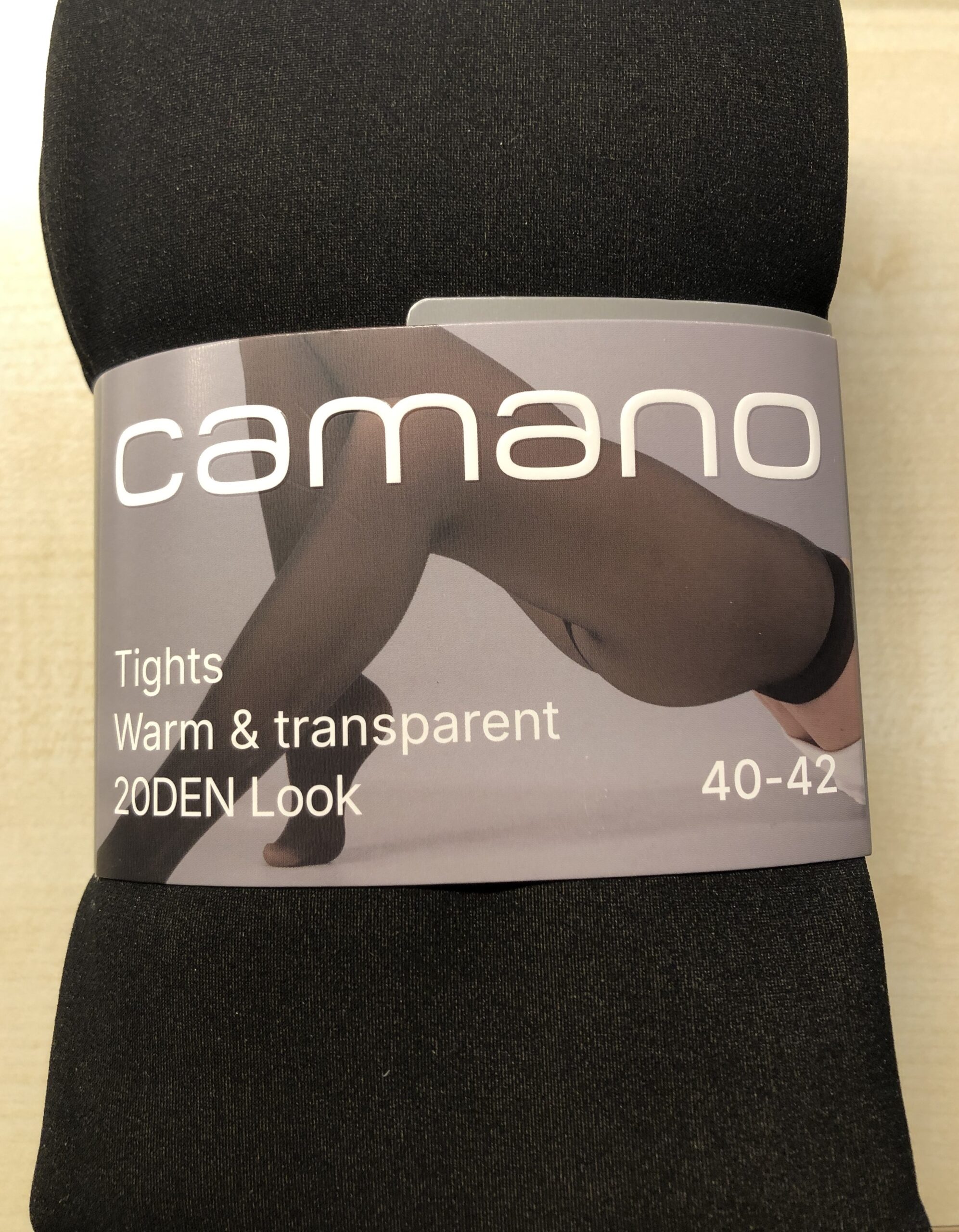 CAMANO Warm & Transparent 80DEN mit 20DEN Optik – Bild 4